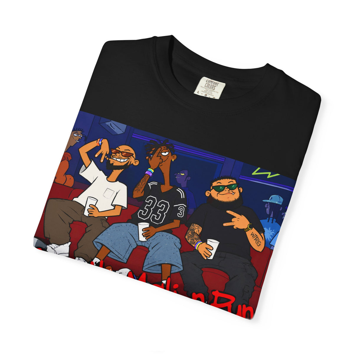 Ed, Edd, Eddy tee