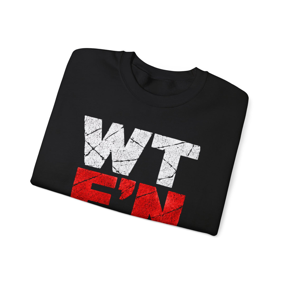 WT F'N RG Crewneck Sweatshirt